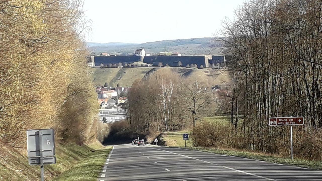A l'ombre de la cascade Lemberg Exterior foto